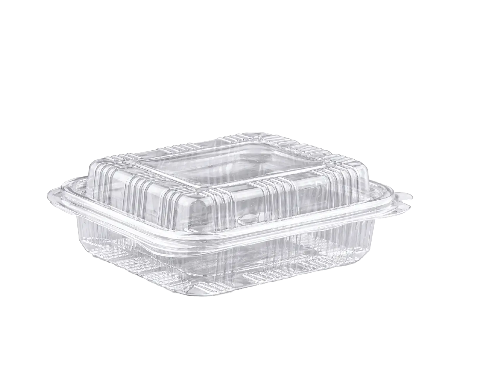 High LID Pet Box 250 High Lid PET Container 250 ml (127×115×50 mm) - Image 1